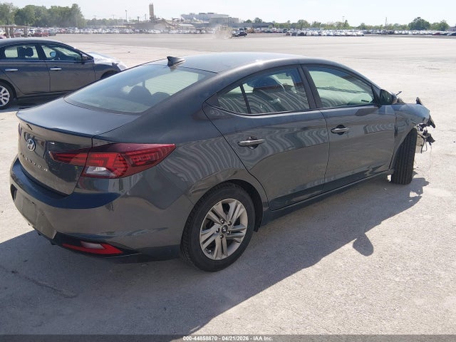 2020 Hyundai Elantra Sel მანქანა იყიდება აუქციონზე, vin: 5NPD84LF9LH564416, აუქციონის ნომერი: 44858870