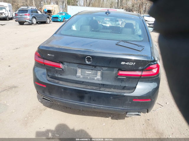 2022 Bmw 540 I Xdrive მანქანა იყიდება აუქციონზე, vin: WBA73BJ01NCH66390, აუქციონის ნომერი: 44858871