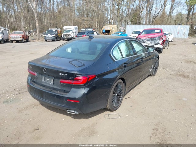 2022 Bmw 540 I Xdrive მანქანა იყიდება აუქციონზე, vin: WBA73BJ01NCH66390, აუქციონის ნომერი: 44858871