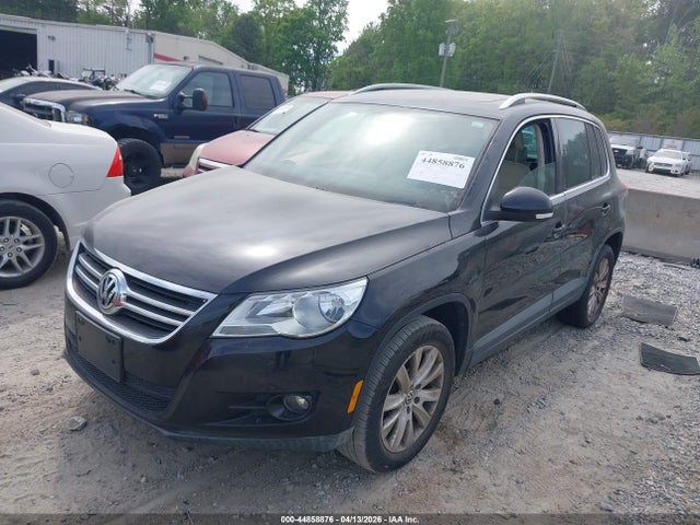 44858876 :رقم المزاد ، WVGAV75N09W003165 vin ، 2009 Volkswagen Tiguan S/se/sel مزاد بيع