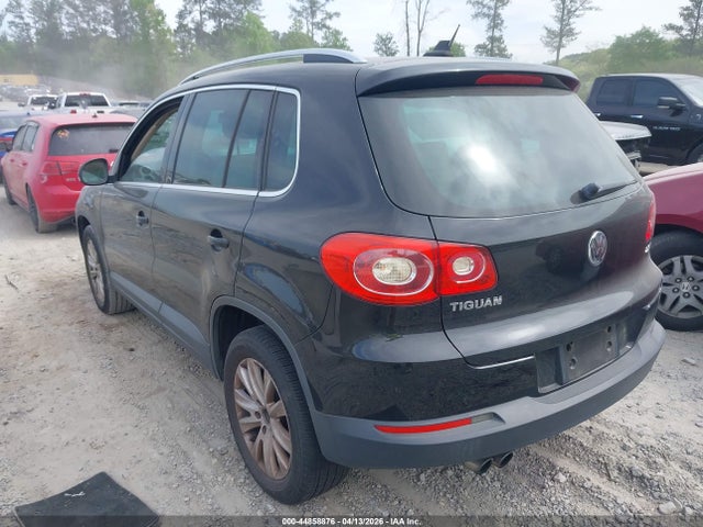 44858876 :رقم المزاد ، WVGAV75N09W003165 vin ، 2009 Volkswagen Tiguan S/se/sel مزاد بيع
