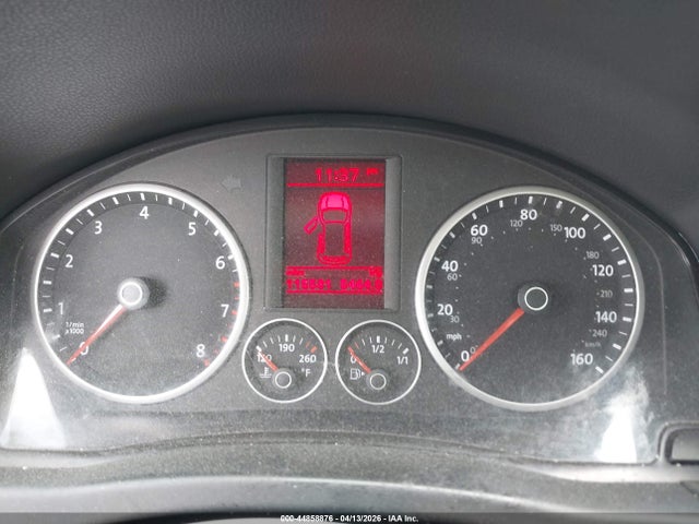 44858876 :رقم المزاد ، WVGAV75N09W003165 vin ، 2009 Volkswagen Tiguan S/se/sel مزاد بيع