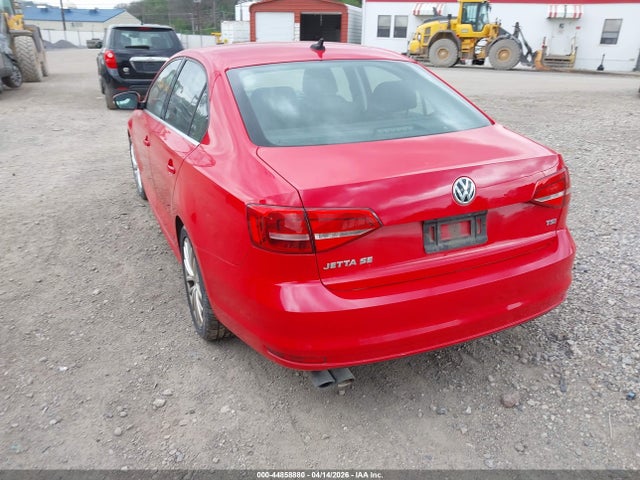 Продаж на аукціоні авто 2015 Volkswagen Jetta 1.8t Se, vin: 3VWD17AJ3FM306806, номер лоту: 44858880