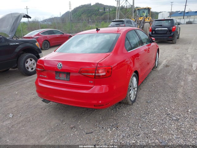 Продаж на аукціоні авто 2015 Volkswagen Jetta 1.8t Se, vin: 3VWD17AJ3FM306806, номер лоту: 44858880