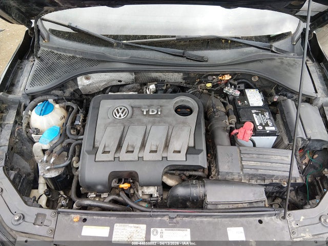 2012 Volkswagen Passat 2.0l Tdi Sel Premium მანქანა იყიდება აუქციონზე, vin: 1VWCN7A31CC070655, აუქციონის ნომერი: 44858882