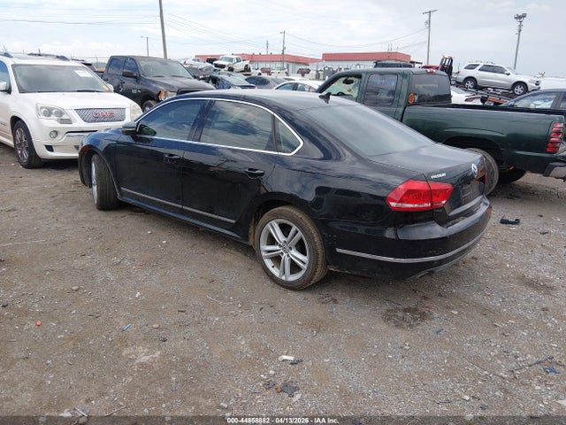 2012 Volkswagen Passat 2.0l Tdi Sel Premium მანქანა იყიდება აუქციონზე, vin: 1VWCN7A31CC070655, აუქციონის ნომერი: 44858882