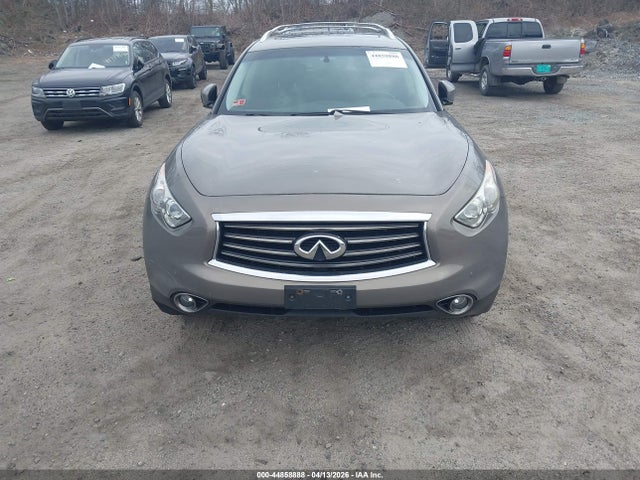 44858888 :رقم المزاد ، JN8AS1MW7CM155973 vin ، 2012 Infiniti Fx35 مزاد بيع