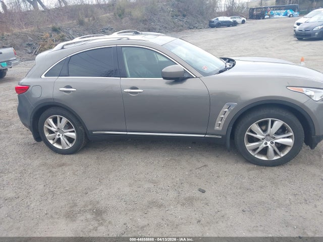 44858888 :رقم المزاد ، JN8AS1MW7CM155973 vin ، 2012 Infiniti Fx35 مزاد بيع