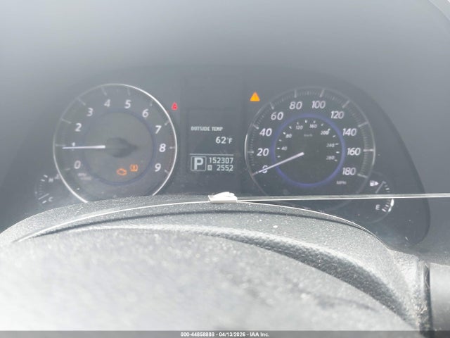 44858888 :رقم المزاد ، JN8AS1MW7CM155973 vin ، 2012 Infiniti Fx35 مزاد بيع