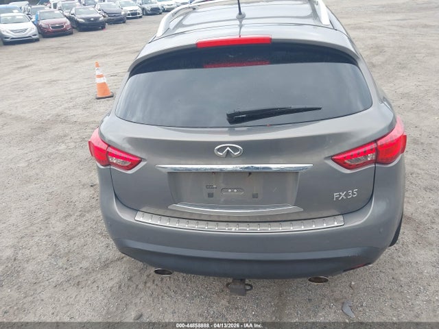 44858888 :رقم المزاد ، JN8AS1MW7CM155973 vin ، 2012 Infiniti Fx35 مزاد بيع