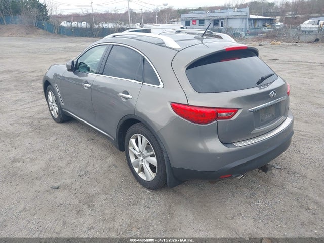 44858888 :رقم المزاد ، JN8AS1MW7CM155973 vin ، 2012 Infiniti Fx35 مزاد بيع