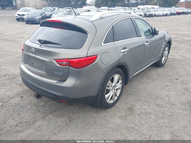 44858888 :رقم المزاد ، JN8AS1MW7CM155973 vin ، 2012 Infiniti Fx35 مزاد بيع