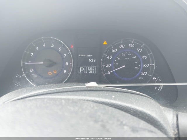 44858888 :رقم المزاد ، JN8AS1MW7CM155973 vin ، 2012 Infiniti Fx35 مزاد بيع