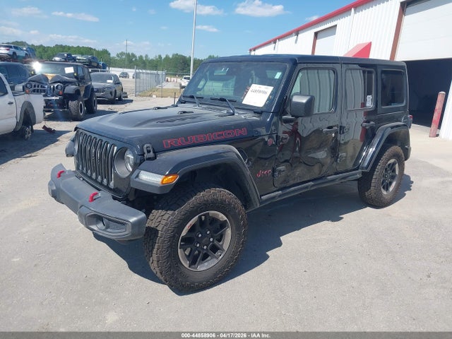 Aukcja sprzedaży 2020 Jeep Wrangler Unlimited Rubicon 4x4, vin: 1C4HJXFN2LW201556, numer aukcji: 44858906