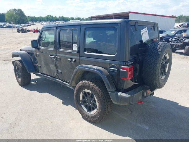 Aukcja sprzedaży 2020 Jeep Wrangler Unlimited Rubicon 4x4, vin: 1C4HJXFN2LW201556, numer aukcji: 44858906