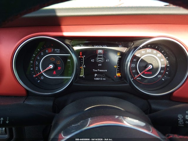 Aukcja sprzedaży 2020 Jeep Wrangler Unlimited Rubicon 4x4, vin: 1C4HJXFN2LW201556, numer aukcji: 44858906