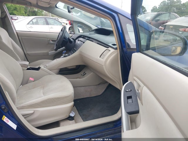 Продаж на аукціоні авто 2011 Toyota Prius Two, vin: JTDKN3DU4B1403341, номер лоту: 44858907