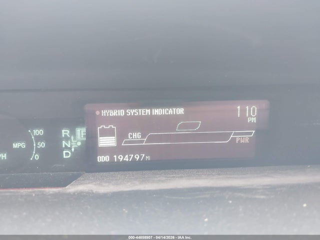 Продаж на аукціоні авто 2011 Toyota Prius Two, vin: JTDKN3DU4B1403341, номер лоту: 44858907