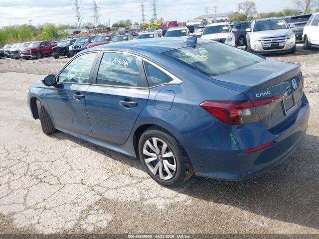 Продаж на аукціоні авто 2025 Honda Civic Lx, vin: 2HGFE2F21SH547360, номер лоту: 44858908