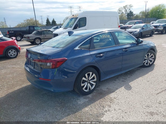 Продаж на аукціоні авто 2025 Honda Civic Lx, vin: 2HGFE2F21SH547360, номер лоту: 44858908