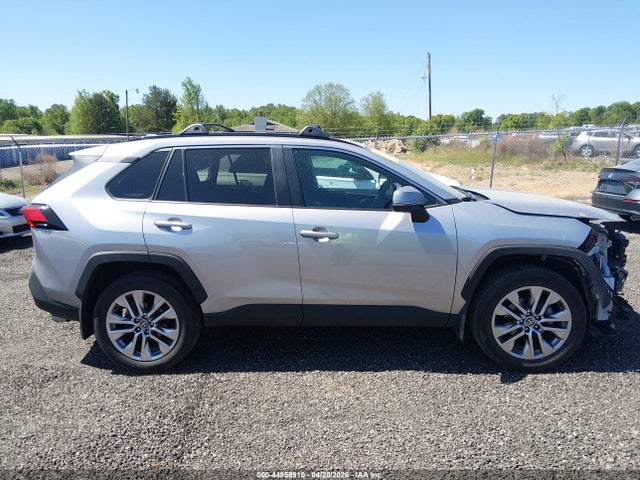 44858910 :رقم المزاد ، 2T3C1RFVXRC295569 vin ، 2024 Toyota Rav4 Xle Premium مزاد بيع