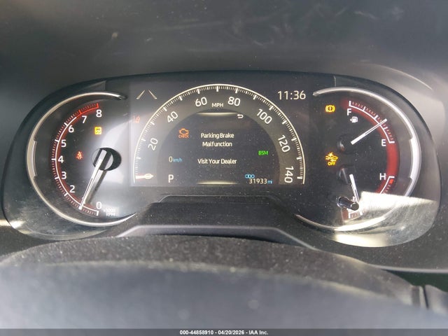 44858910 :رقم المزاد ، 2T3C1RFVXRC295569 vin ، 2024 Toyota Rav4 Xle Premium مزاد بيع