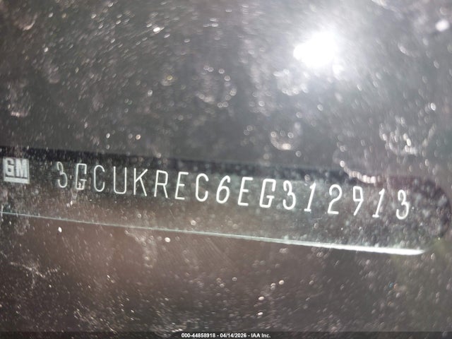 44858918 :رقم المزاد ، 3GCUKREC6EG312913 vin ، 2014 Chevrolet Silverado 1500 1lt مزاد بيع