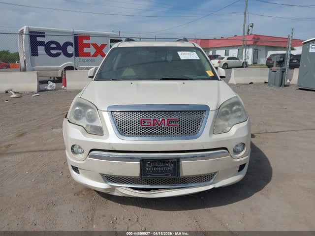 Продаж на аукціоні авто 2011 Gmc Acadia Denali, vin: 1GKKVTEDXBJ292541, номер лоту: 44858927