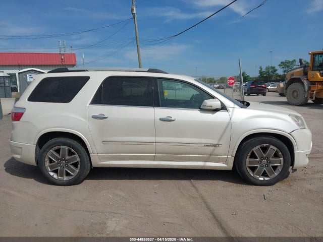 Продаж на аукціоні авто 2011 Gmc Acadia Denali, vin: 1GKKVTEDXBJ292541, номер лоту: 44858927