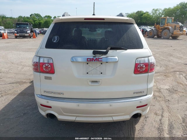 Продаж на аукціоні авто 2011 Gmc Acadia Denali, vin: 1GKKVTEDXBJ292541, номер лоту: 44858927