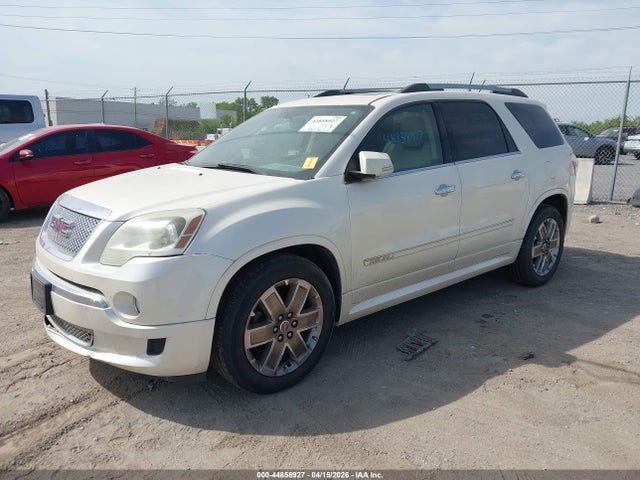 Продаж на аукціоні авто 2011 Gmc Acadia Denali, vin: 1GKKVTEDXBJ292541, номер лоту: 44858927