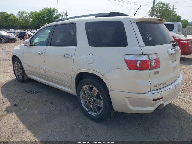 Продаж на аукціоні авто 2011 Gmc Acadia Denali, vin: 1GKKVTEDXBJ292541, номер лоту: 44858927