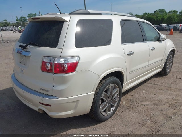 Продаж на аукціоні авто 2011 Gmc Acadia Denali, vin: 1GKKVTEDXBJ292541, номер лоту: 44858927