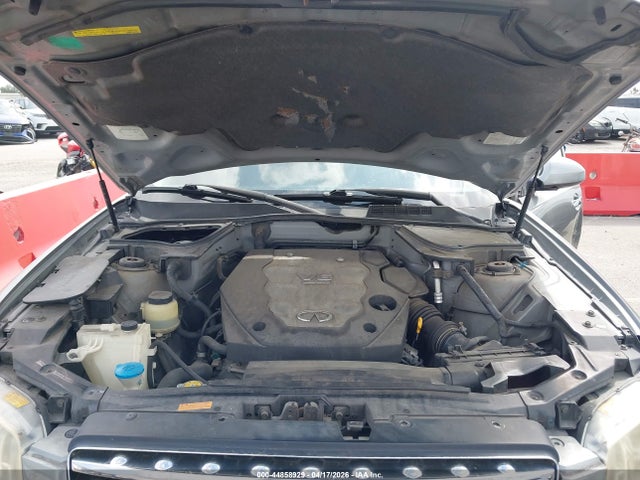44858929 :رقم المزاد ، JNRAS08WX5X212698 vin ، 2005 Infiniti Fx35 مزاد بيع