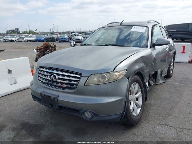 44858929 :رقم المزاد ، JNRAS08WX5X212698 vin ، 2005 Infiniti Fx35 مزاد بيع
