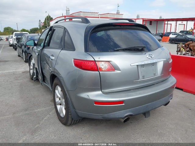 44858929 :رقم المزاد ، JNRAS08WX5X212698 vin ، 2005 Infiniti Fx35 مزاد بيع
