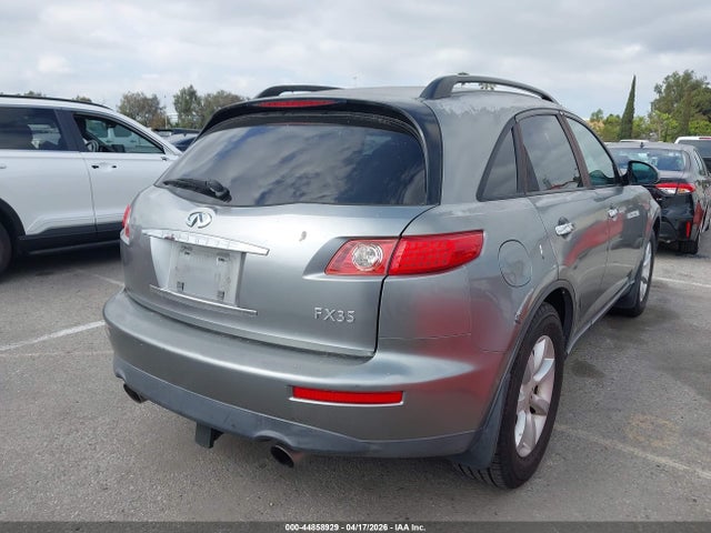 44858929 :رقم المزاد ، JNRAS08WX5X212698 vin ، 2005 Infiniti Fx35 مزاد بيع