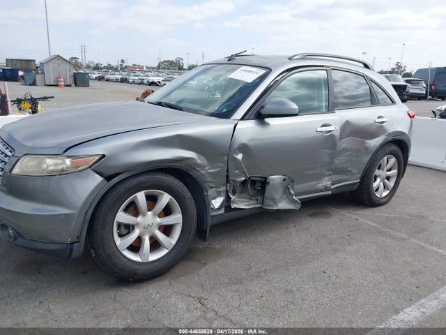 44858929 :رقم المزاد ، JNRAS08WX5X212698 vin ، 2005 Infiniti Fx35 مزاد بيع