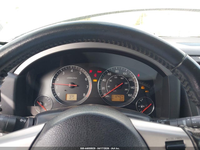 44858929 :رقم المزاد ، JNRAS08WX5X212698 vin ، 2005 Infiniti Fx35 مزاد بيع