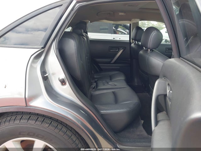 44858929 :رقم المزاد ، JNRAS08WX5X212698 vin ، 2005 Infiniti Fx35 مزاد بيع