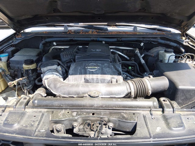 44858930 :رقم المزاد ، 5N1AN08W75C650167 vin ، 2005 Nissan Xterra S مزاد بيع