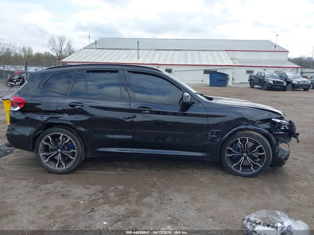 Продаж на аукціоні авто 2021 Bmw X3 M, vin: 5YMTS0C09M9G61136, номер лоту: 44858941