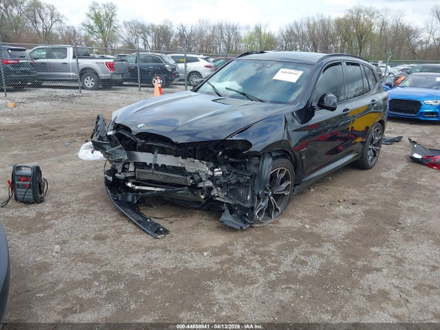 Продаж на аукціоні авто 2021 Bmw X3 M, vin: 5YMTS0C09M9G61136, номер лоту: 44858941