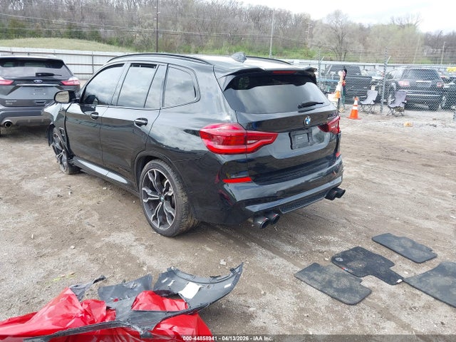 Продаж на аукціоні авто 2021 Bmw X3 M, vin: 5YMTS0C09M9G61136, номер лоту: 44858941