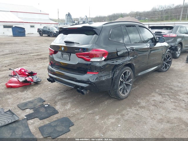 Продаж на аукціоні авто 2021 Bmw X3 M, vin: 5YMTS0C09M9G61136, номер лоту: 44858941