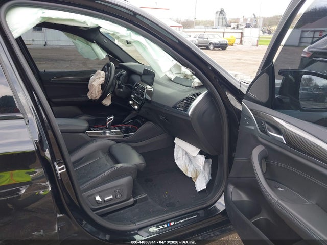 Продаж на аукціоні авто 2021 Bmw X3 M, vin: 5YMTS0C09M9G61136, номер лоту: 44858941