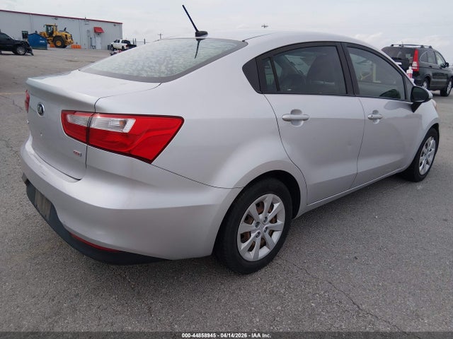 KIA RIO LX 2016 KNADM4A33G6633697 Image 4