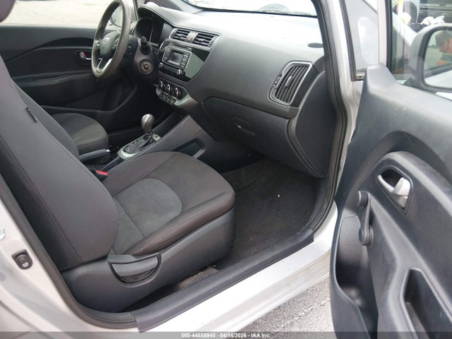 KIA RIO LX 2016 KNADM4A33G6633697 Image 5