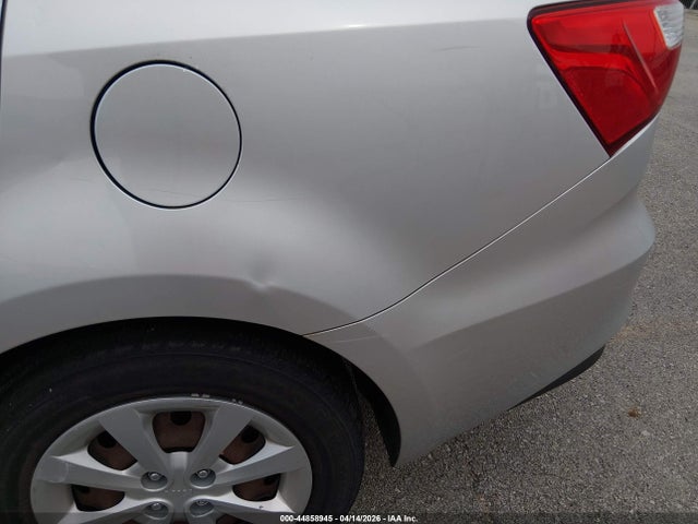 KIA RIO LX 2016 KNADM4A33G6633697 Image 6