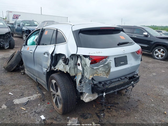 Aukcja sprzedaży 2025 Mercedes-benz Gla 250 4matic, vin: W1N4N4GB7SJ701240, numer aukcji: 44858950